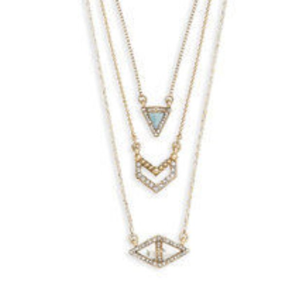 Chloe and Isabel Portico Convertible Pendant Necklace N388 - Picture 3 of 9